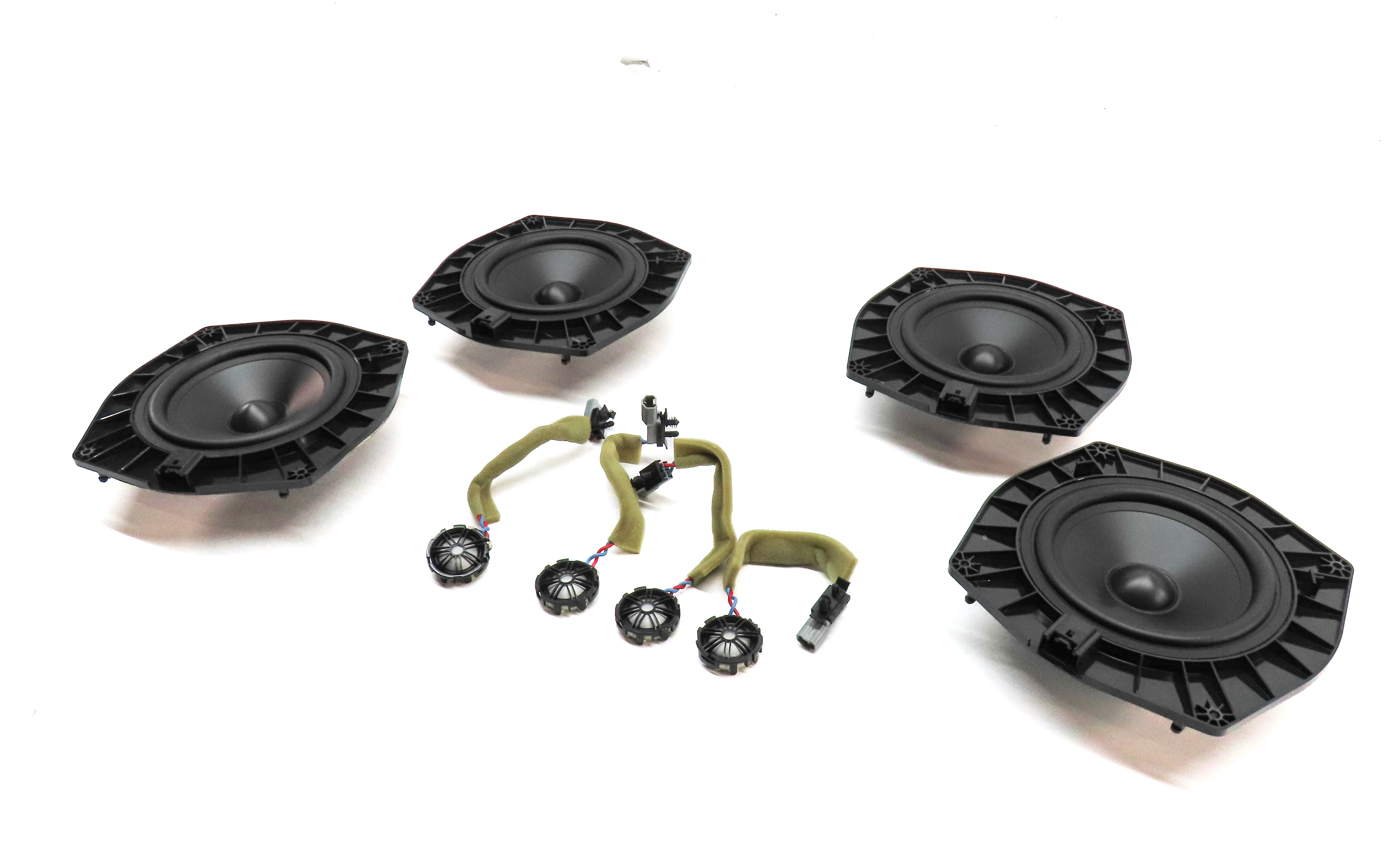 2014 RANGE ROVER SPORT (L494) RADIO STEREO AUDIO SOUND SYSTEM SPEAKER SET/8 — exact item pictured